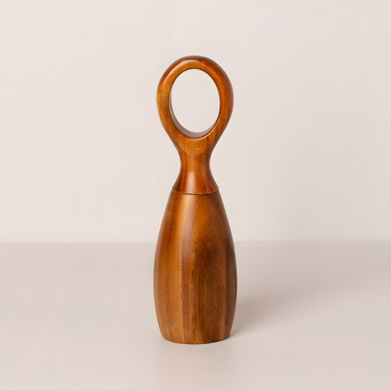 Wooden Spice Grinder